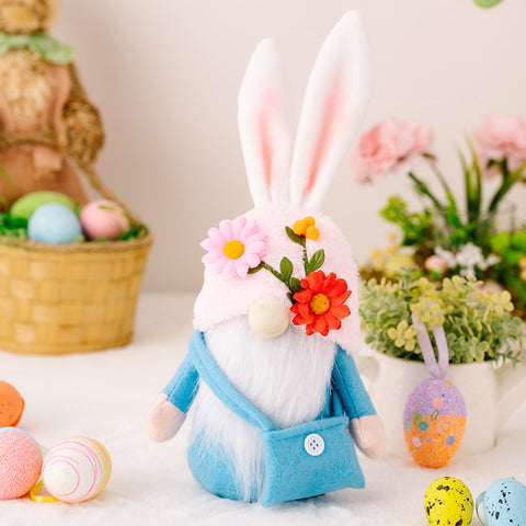 Poupée lapin de Pâques