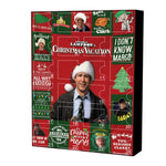 Calendrier de l'Avent des vacances de Noël