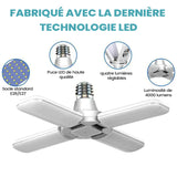 Lampe Musicale Bluetooth à Quatre Feuilles
