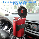 Porte-gobelets pour bouches d'aération de voiture