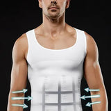 Gilet de compression amincissant pour hommes