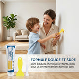 Kit de Réparation de Cloisons Sèches Efficace avec Grattoir