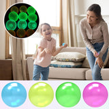 Boules adhésives phosphorescentes