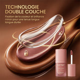 Gloss à lèvres effet miroir multicouche