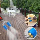 Buse turbo double/triple pour nettoyeur haute pression
