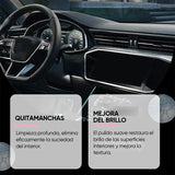 Limpiador para el Cuidado del Interior del Auto