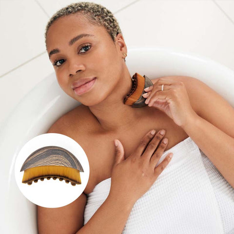 Brosse lymphatique pour le corps
