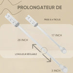 Rallonge électrique Sakerplus