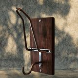 Support Mural de Casque de Moto