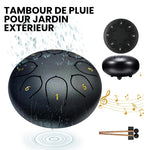 Tambour de pluie pour jardin extérieur
