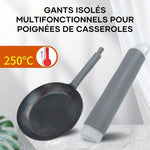 Isolateur de poignée de poêle à frire