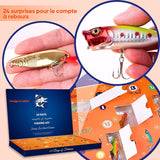 Kit de pêche Boîte aveugle