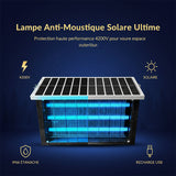Destructeur d'insectes solaire extérieur