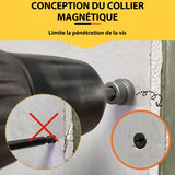 Embouts de Tournevis à Positionnement Magnétique(5pcs)