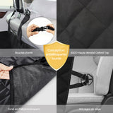 Couverture de voiture étanche pour chien Bequee