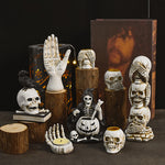 Décoration de personnage de squelette pour Halloween