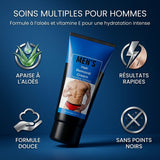 Crème dépilatoire pour hommes