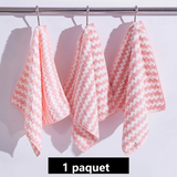 Chiffon de nettoyage en microfibre (3 pièces)