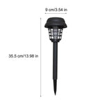 Lampe décorative solaire anti-moustiques