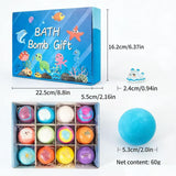 Bombes de bain pour enfants avec jouets surprises