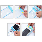 Pochette universelle étanche et lumineuse pour téléphone