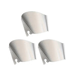 Bouclier verseur en acier inoxydable
