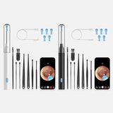 Kit d'épilation des oreilles avec caméra HD