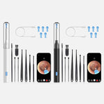 Kit d'épilation des oreilles avec caméra HD