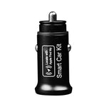 Chargeur de voiture avec localisateur GPS
