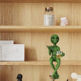 Statue Alien avec Bière