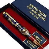Stylo à bille commémoratif du 250e anniversaire