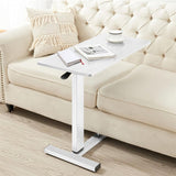 Table élévatrice pneumatique à roues cachées