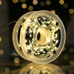Guirlande LED de Noël étanche avec télécommande à 8 modes