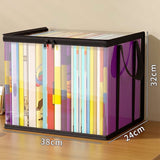 Sac de rangement transparent PVC ultra résistant