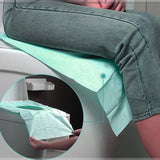 20/30/50 pièces de housses de siège de toilette jetables