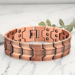 Pulsera de cobre para hombre
