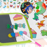 Carnet de dessin effaçable portable Graffiti
