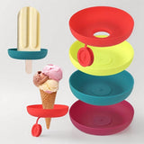 Ensemble de supports pour cornets de glace
