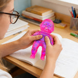 Balle Anti-Stress Squishy en Forme de Poupée