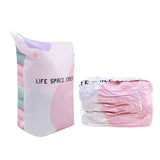 Sac de compression sous vide sans pompe