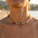Collier arc-en-ciel Dopamine