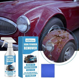 Spray anti-rouille pour particules de fer sur voiture