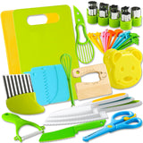 46 pièces Couteaux de cuisine Montessori pour enfants Jouets éducatifs