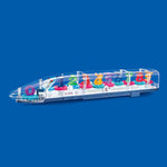 Jouets de voiture conceptuelle à roues dentées