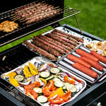 Rouleau à Hotdogs en Acier Inoxydable Rack à Rouleaux de Saucisses
