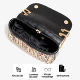 Sac de luxe léger en diamant