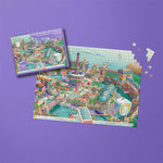 Puzzle de l'affiche de Paris