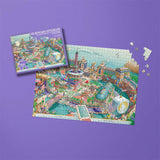 Puzzle de l'affiche de Paris