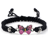Bracelet à breloque de papillon
