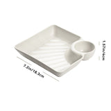 Assiette à séparation pour sauce Sakerplus®